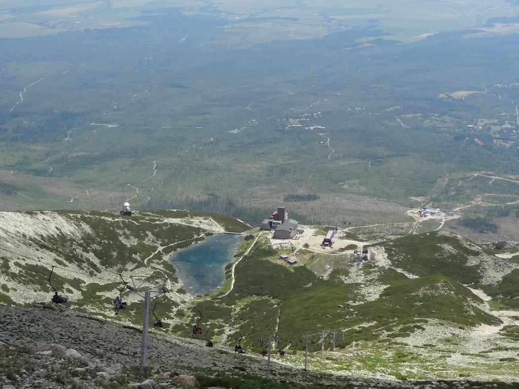 Penzion Tatry Велька-Ломница Экстерьер фото
