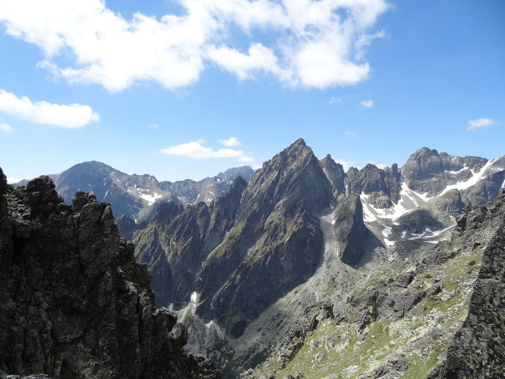 Penzion Tatry Велька-Ломница Экстерьер фото