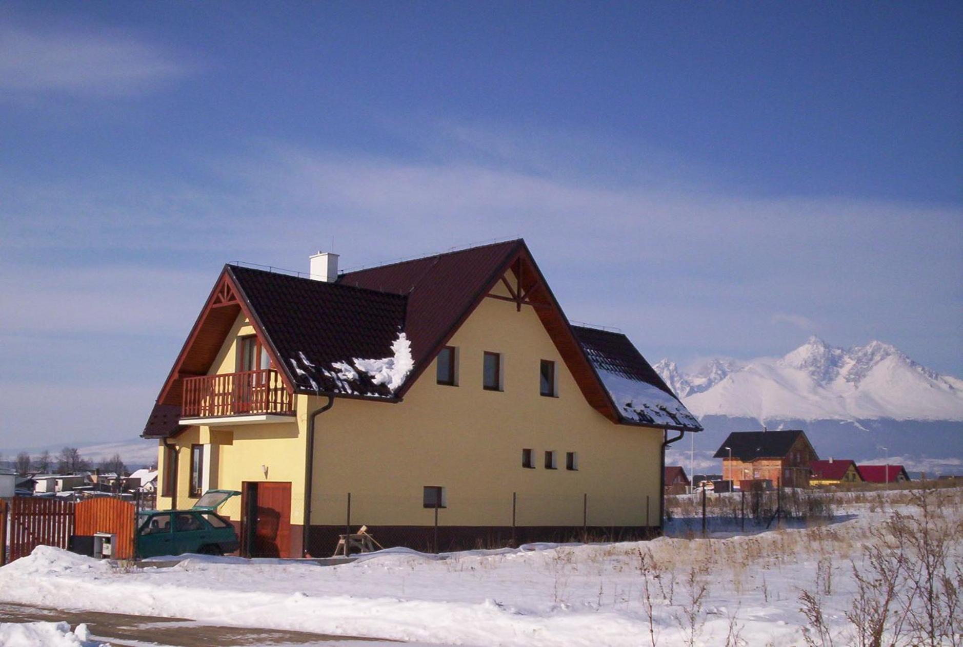 Penzion Tatry Велька-Ломница Экстерьер фото