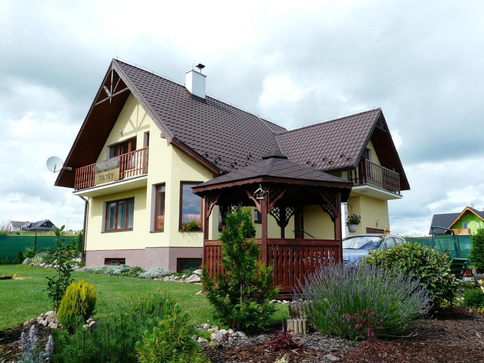 Penzion Tatry Велька-Ломница Экстерьер фото