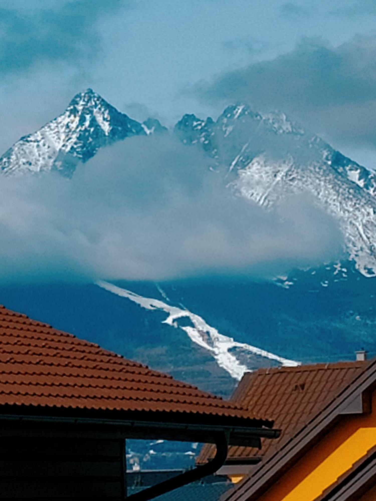 Penzion Tatry Велька-Ломница Экстерьер фото