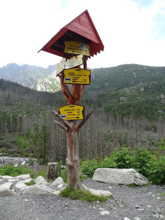 Penzion Tatry Велька-Ломница Экстерьер фото