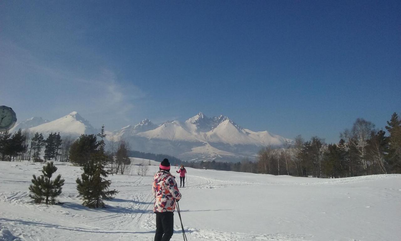 Penzion Tatry Велька-Ломница Экстерьер фото
