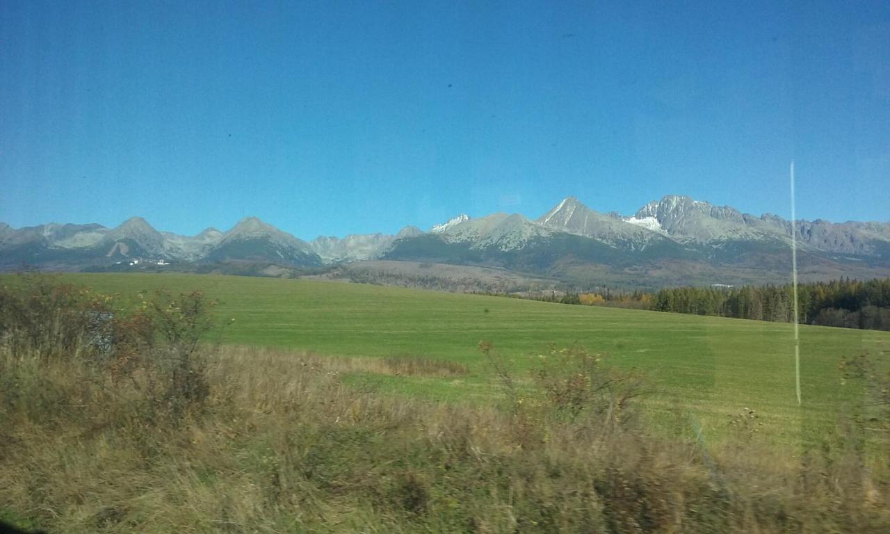 Penzion Tatry Велька-Ломница Экстерьер фото